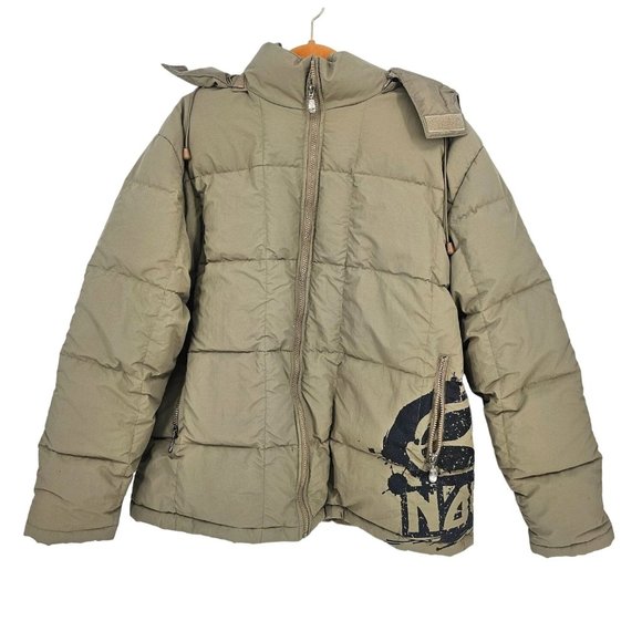 No Fear Other - No Fear Men's Puffer Jacket Large